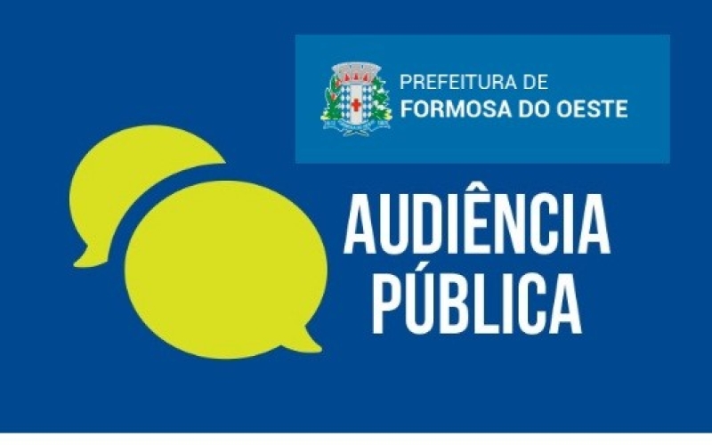 Convocação para Audiência Pública - Alteração das Leis Complementares 76/2023 e 79/2023 - Edital 02/2025