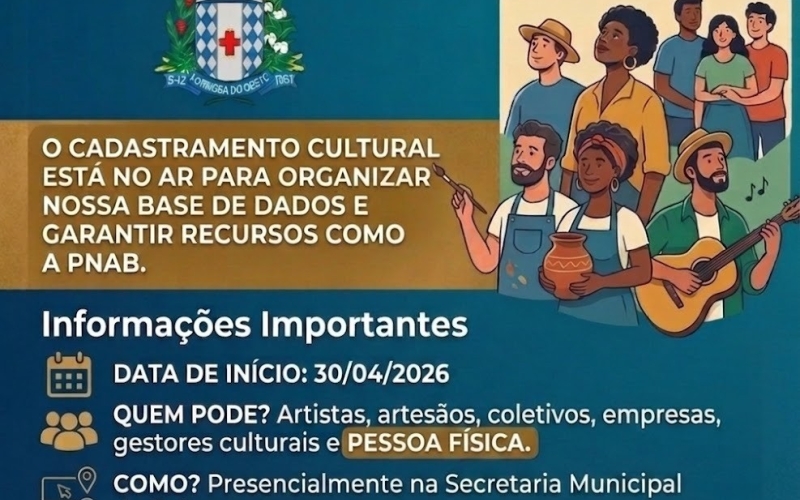 CADASTRAMENTO CULTURAL (SIMIC)
