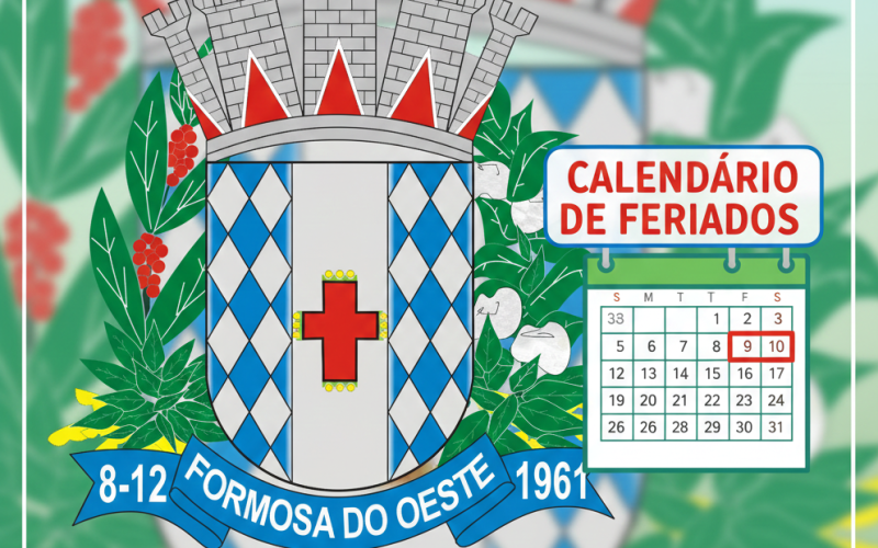 Calendário de Feriados e Pontos Facultativos para 2026